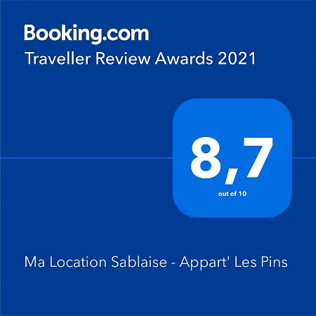 Apartment Ma Location Sablaise - Appart' Les Pins *